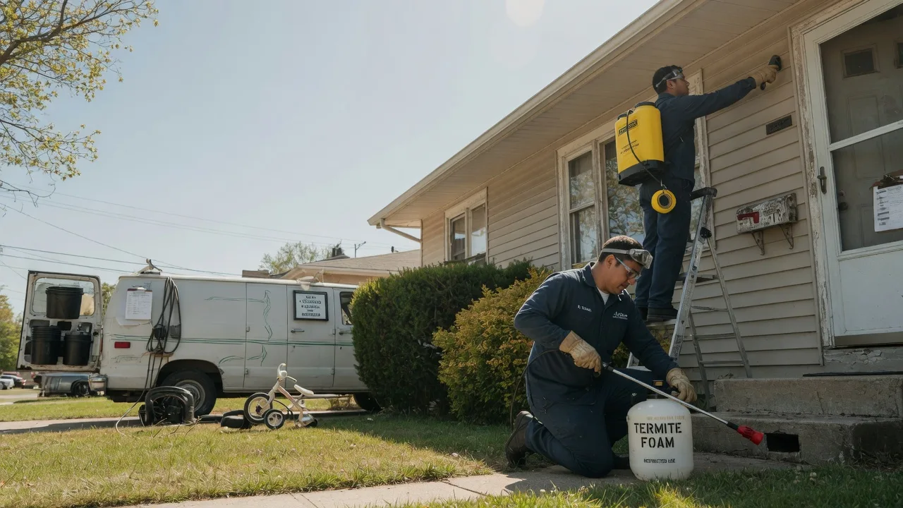 Pest Control in Mcfarland, KS near me